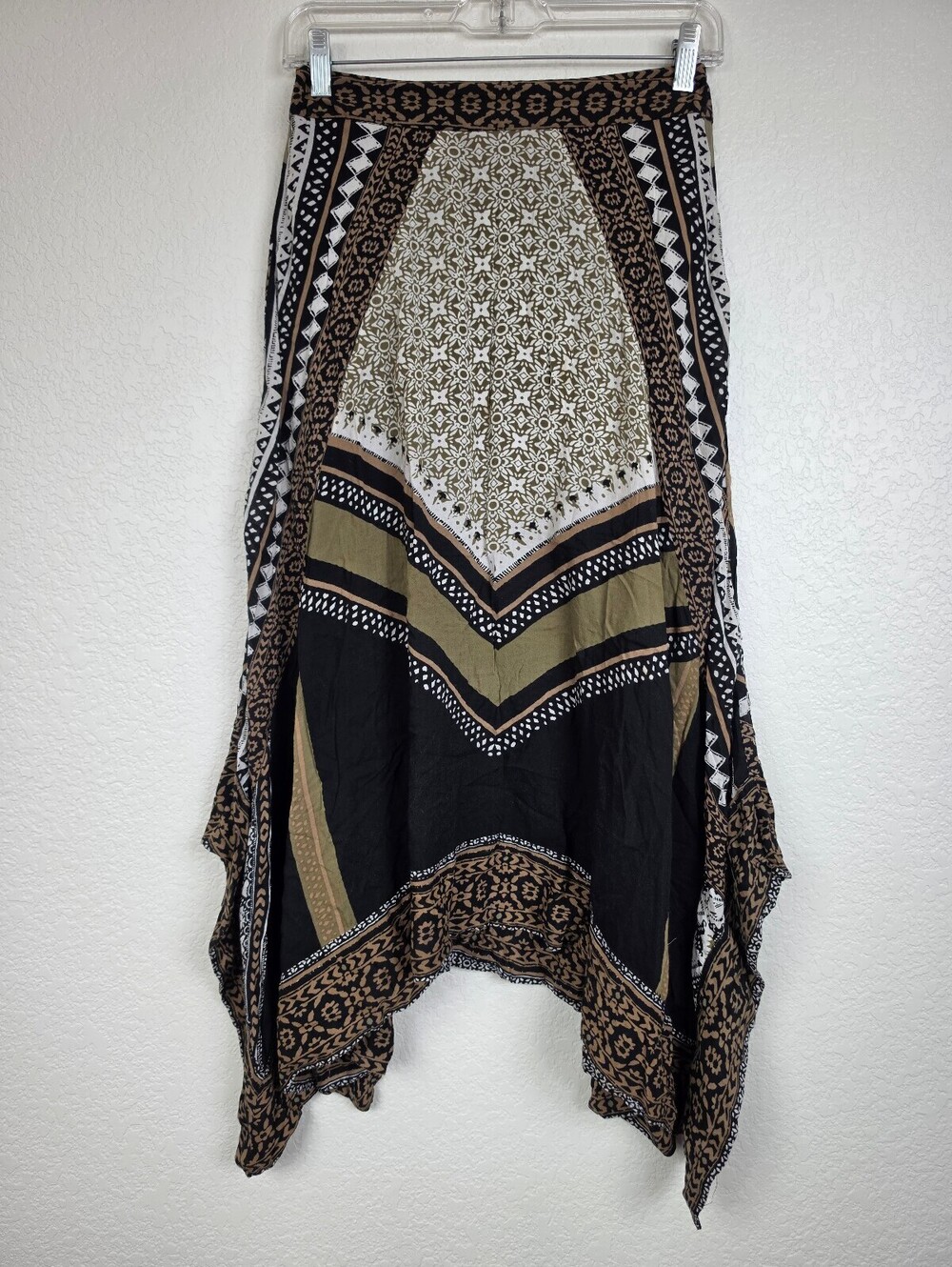 Free People Boho Patterned Handkerchief Skirt XS [COPY]